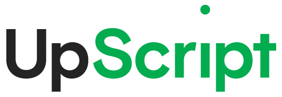 UpScript Logo